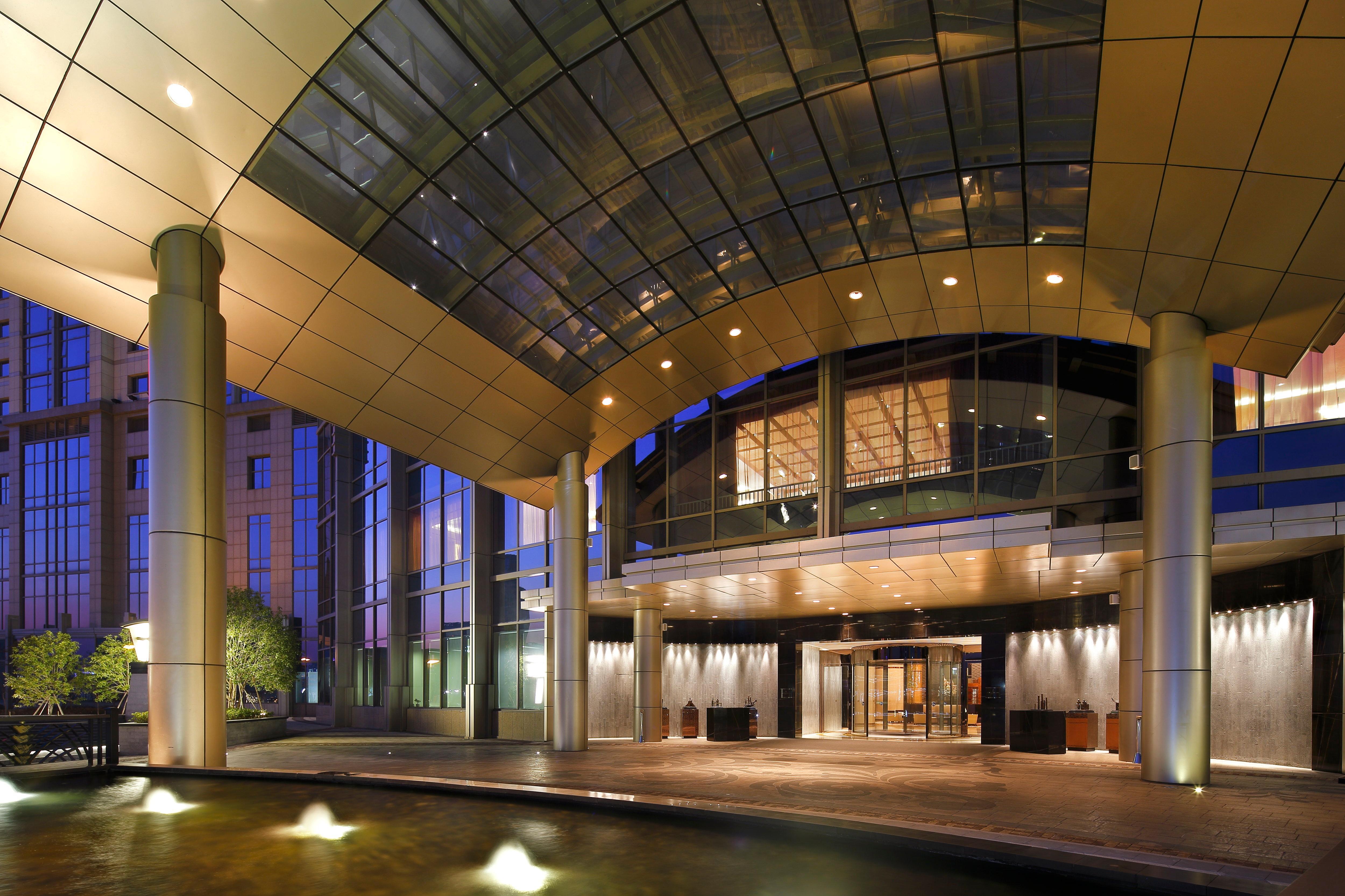 Intercontinental Ningbo By Ihg Hotel Exterior foto