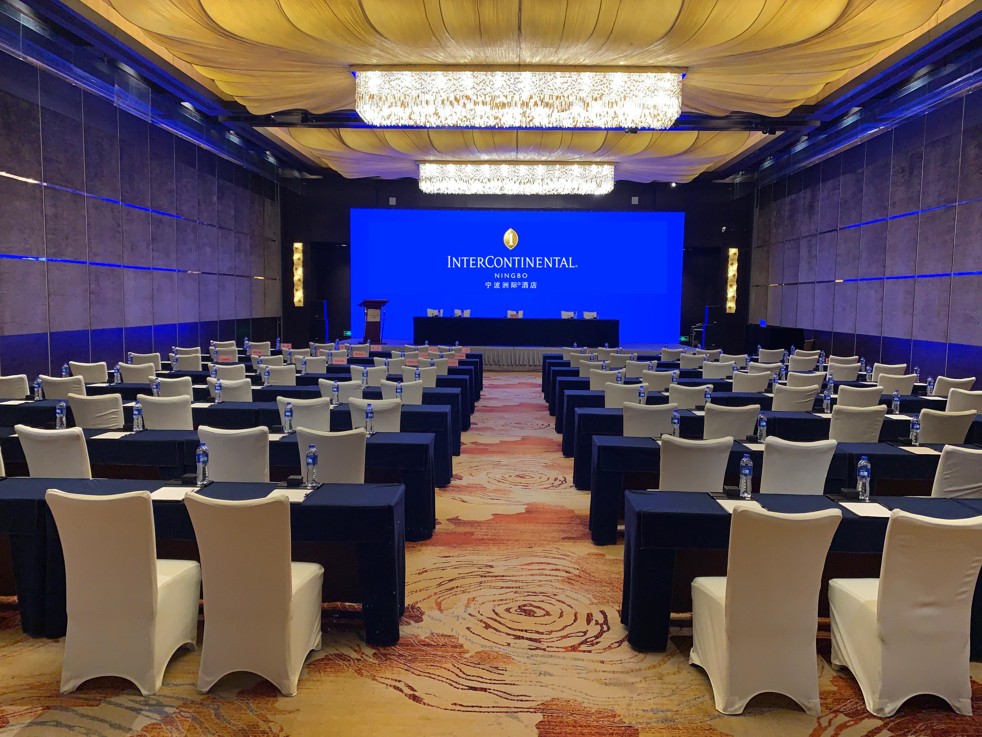 Intercontinental Ningbo By Ihg Hotel Exterior foto