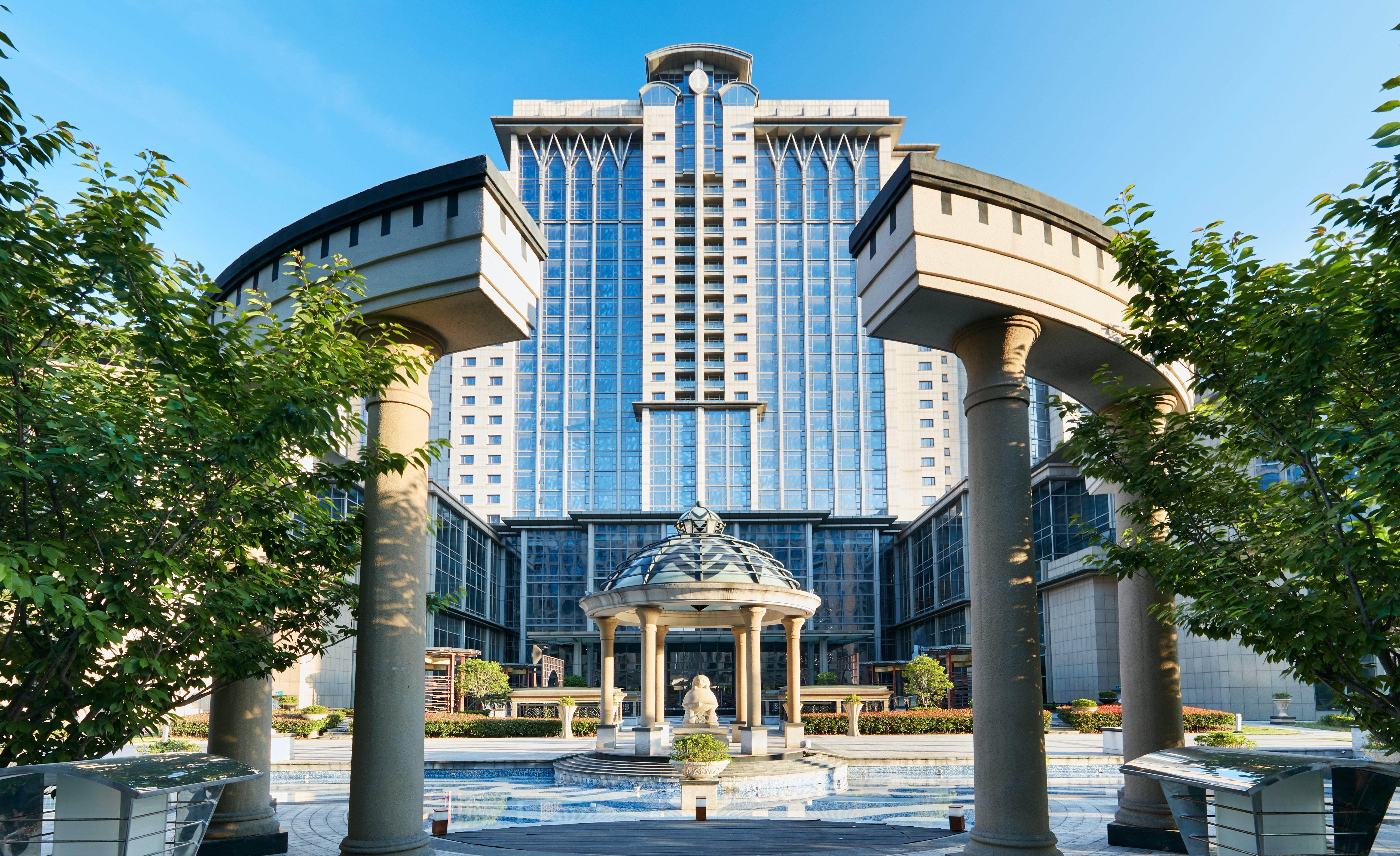 Intercontinental Ningbo By Ihg Hotel Exterior foto