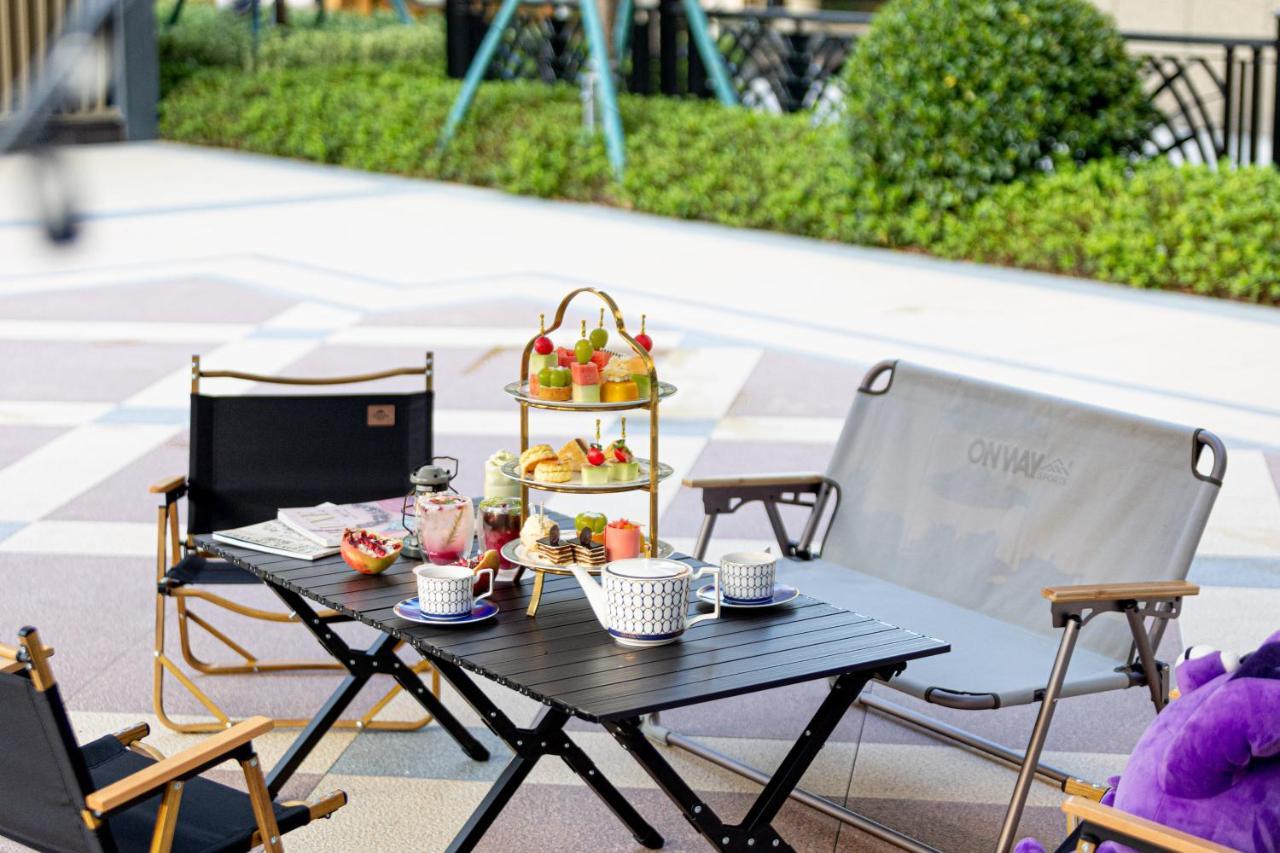 Intercontinental Ningbo By Ihg Hotel Exterior foto