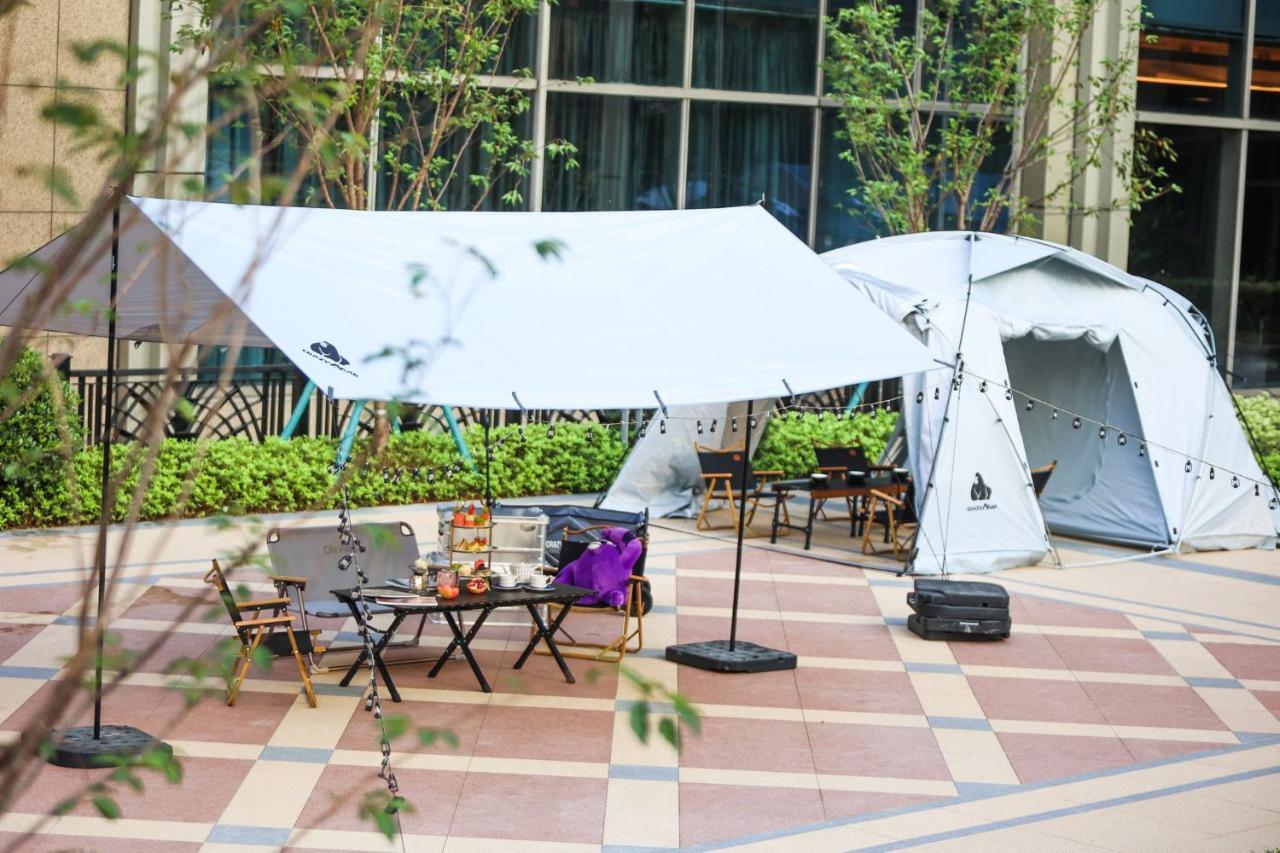 Intercontinental Ningbo By Ihg Hotel Exterior foto
