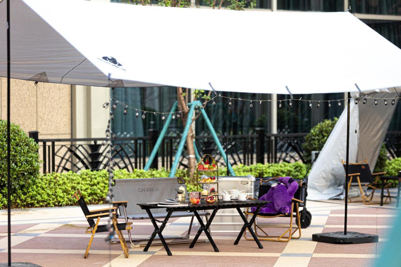 Intercontinental Ningbo By Ihg Hotel Exterior foto