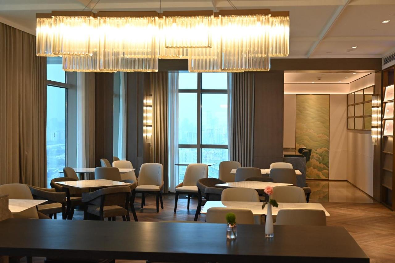 Intercontinental Ningbo By Ihg Hotel Exterior foto