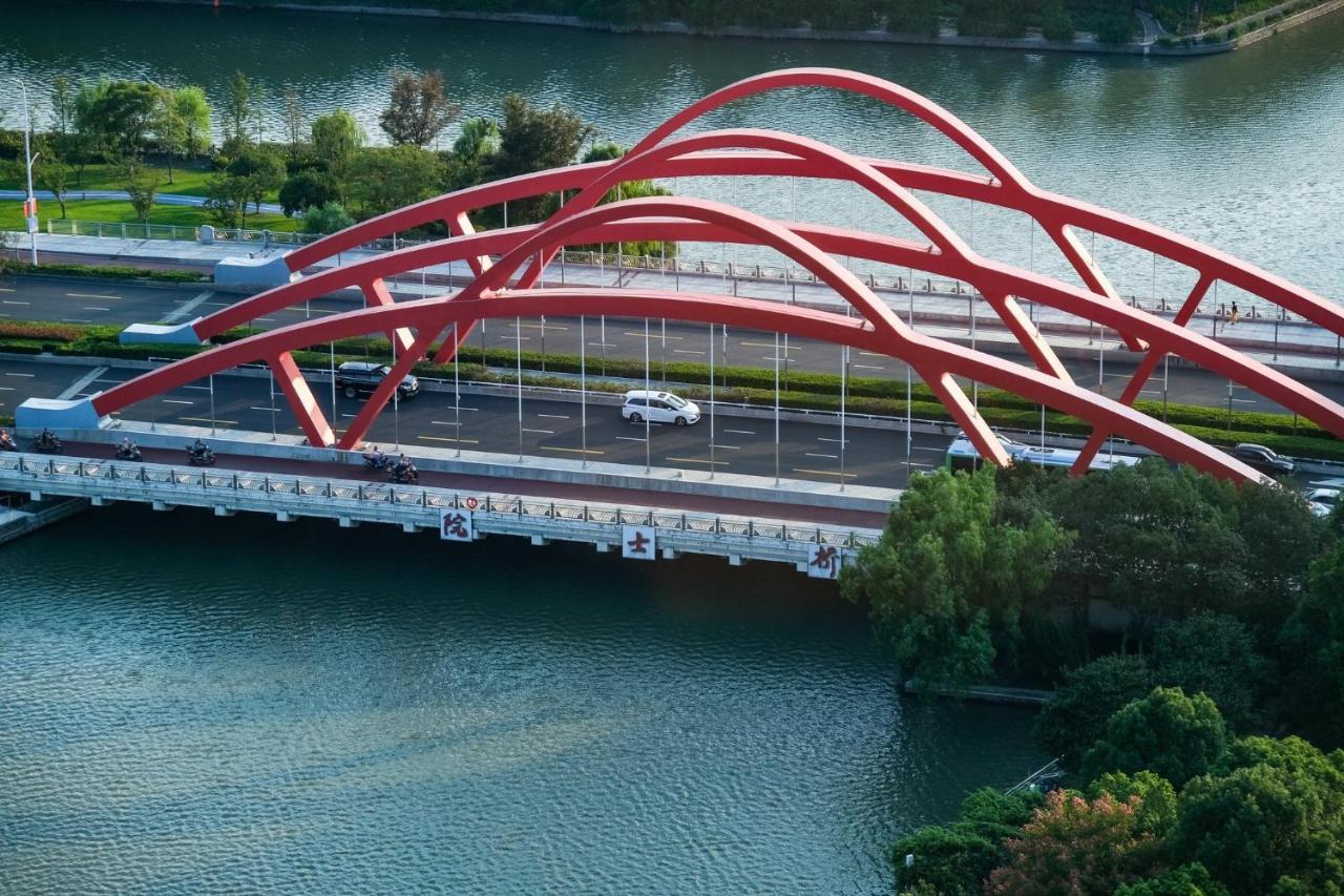 Intercontinental Ningbo By Ihg Hotel Exterior foto