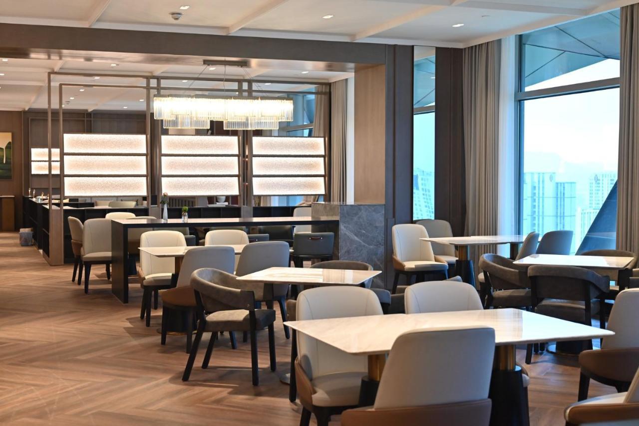 Intercontinental Ningbo By Ihg Hotel Exterior foto