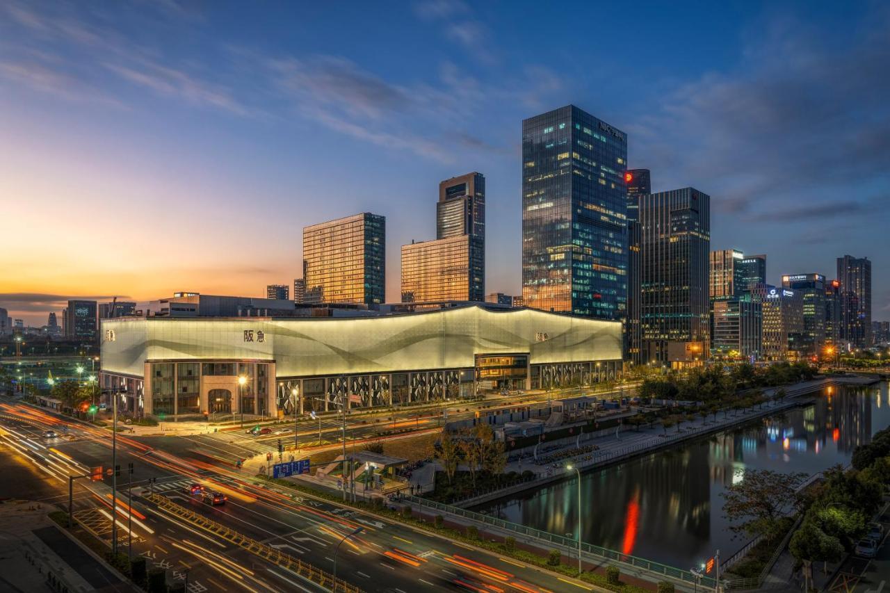 Intercontinental Ningbo By Ihg Hotel Exterior foto