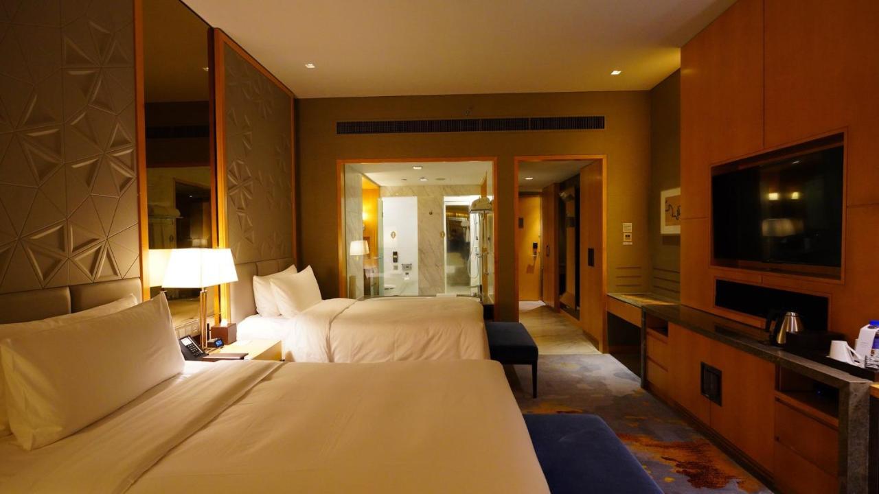Intercontinental Ningbo By Ihg Hotel Exterior foto