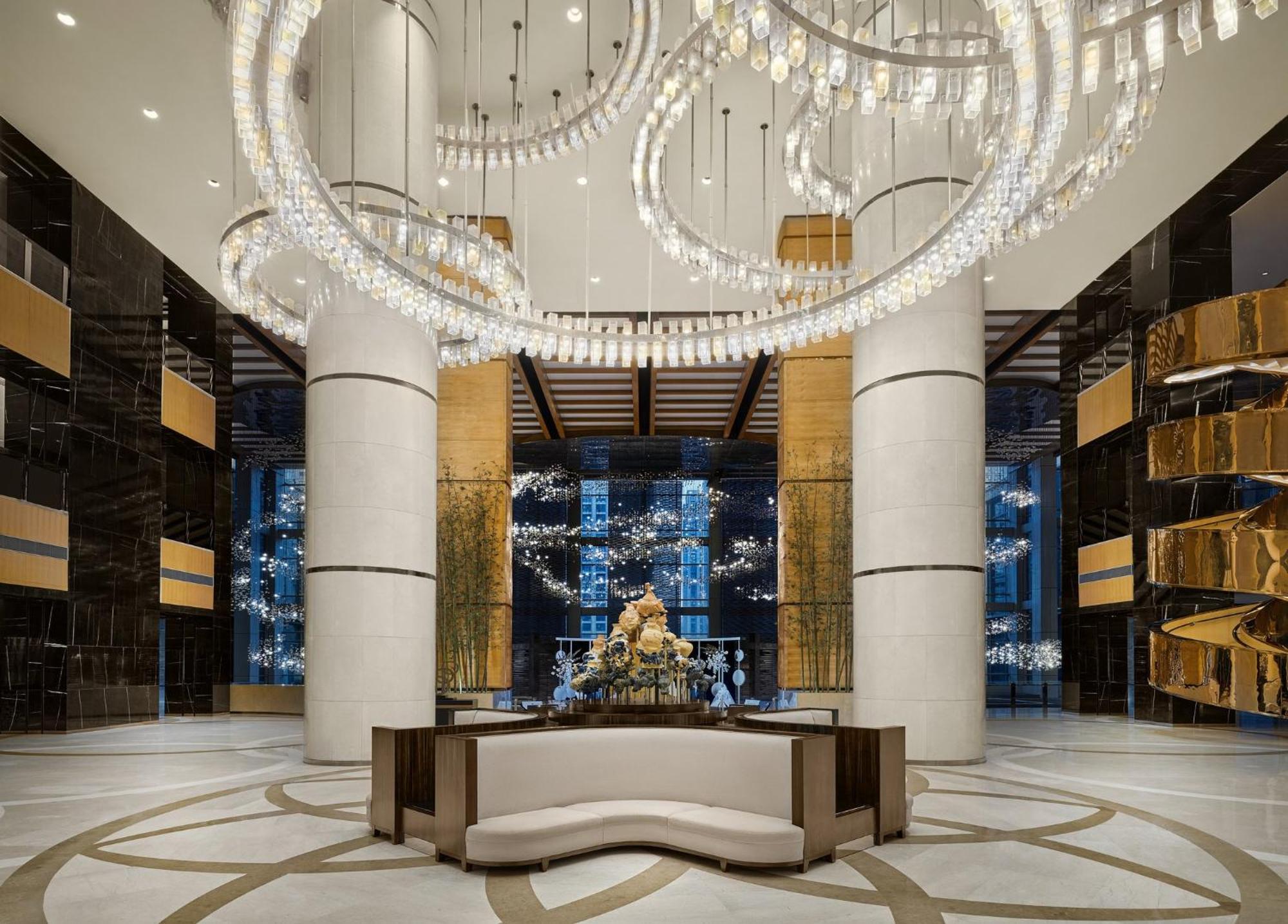Intercontinental Ningbo By Ihg Hotel Exterior foto