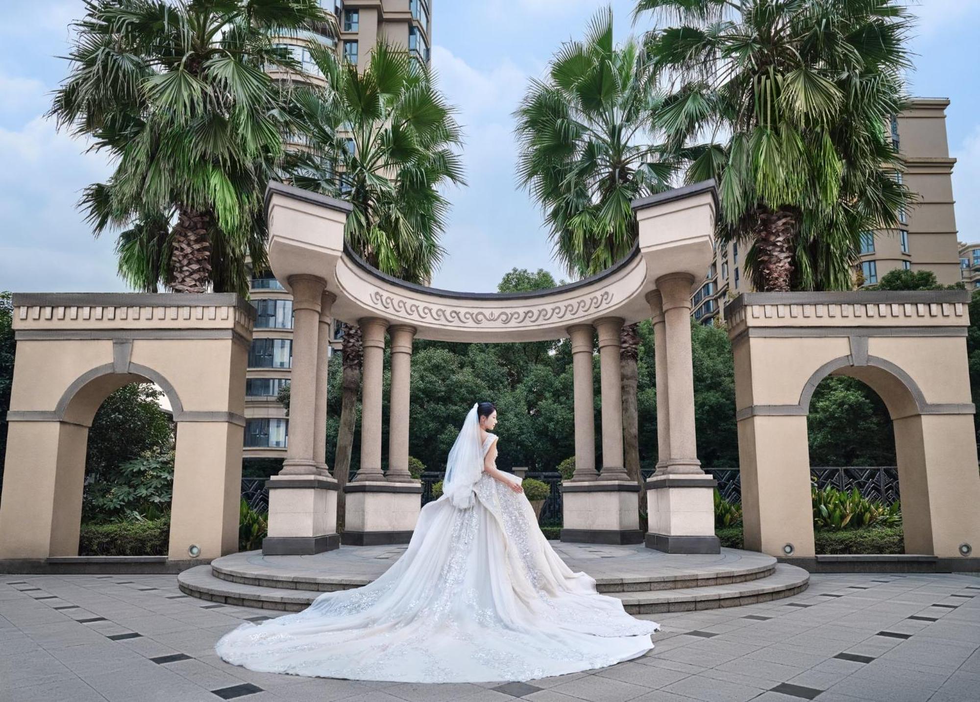 Intercontinental Ningbo By Ihg Hotel Exterior foto