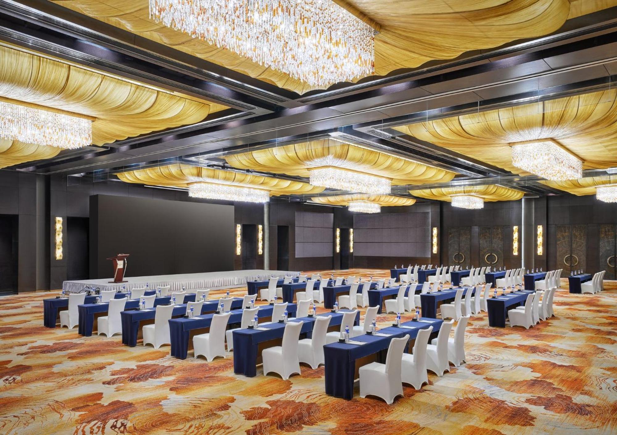Intercontinental Ningbo By Ihg Hotel Exterior foto