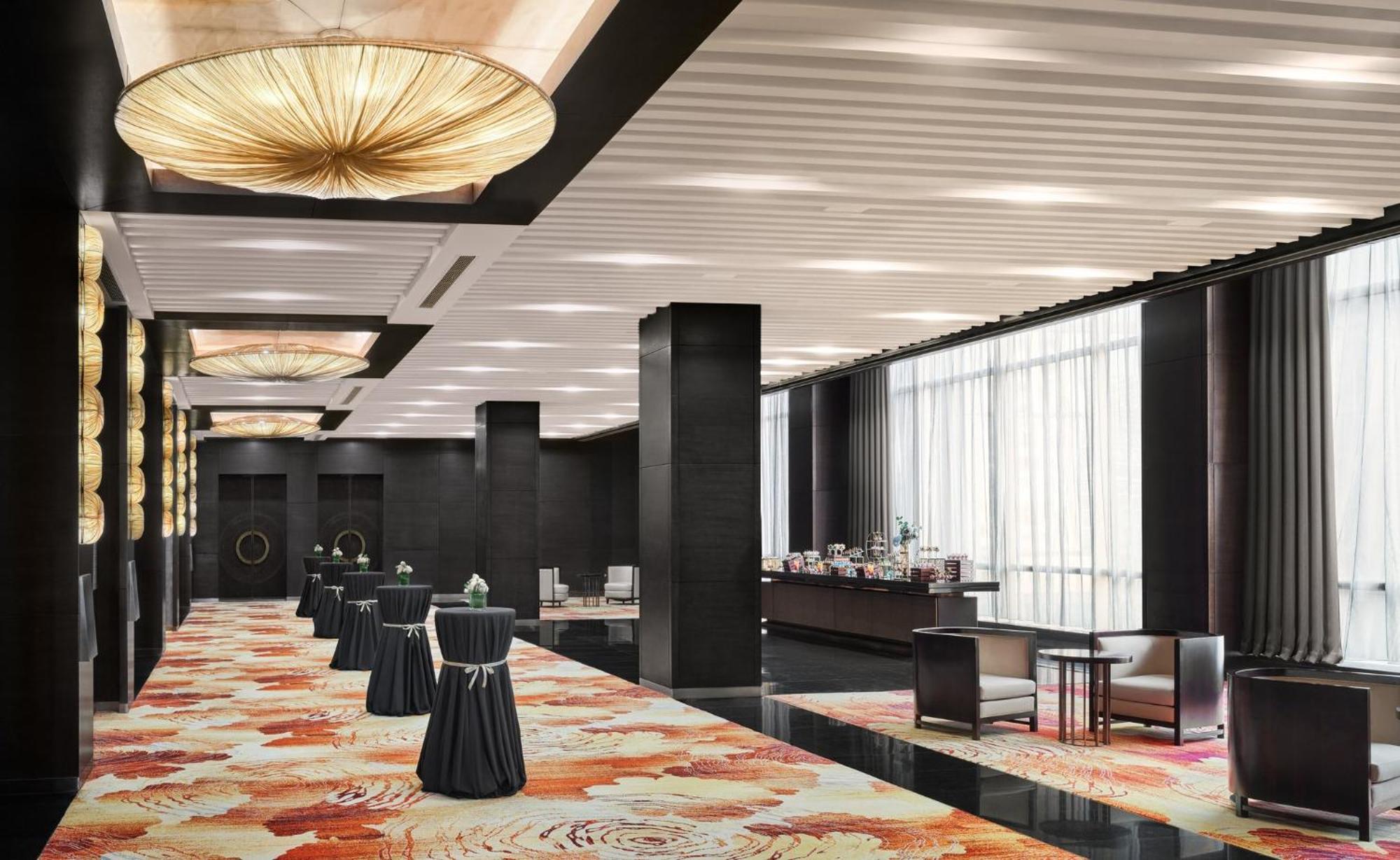 Intercontinental Ningbo By Ihg Hotel Exterior foto