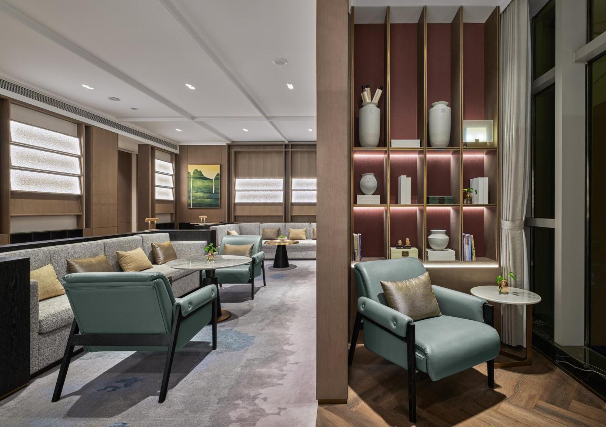 Intercontinental Ningbo By Ihg Hotel Exterior foto