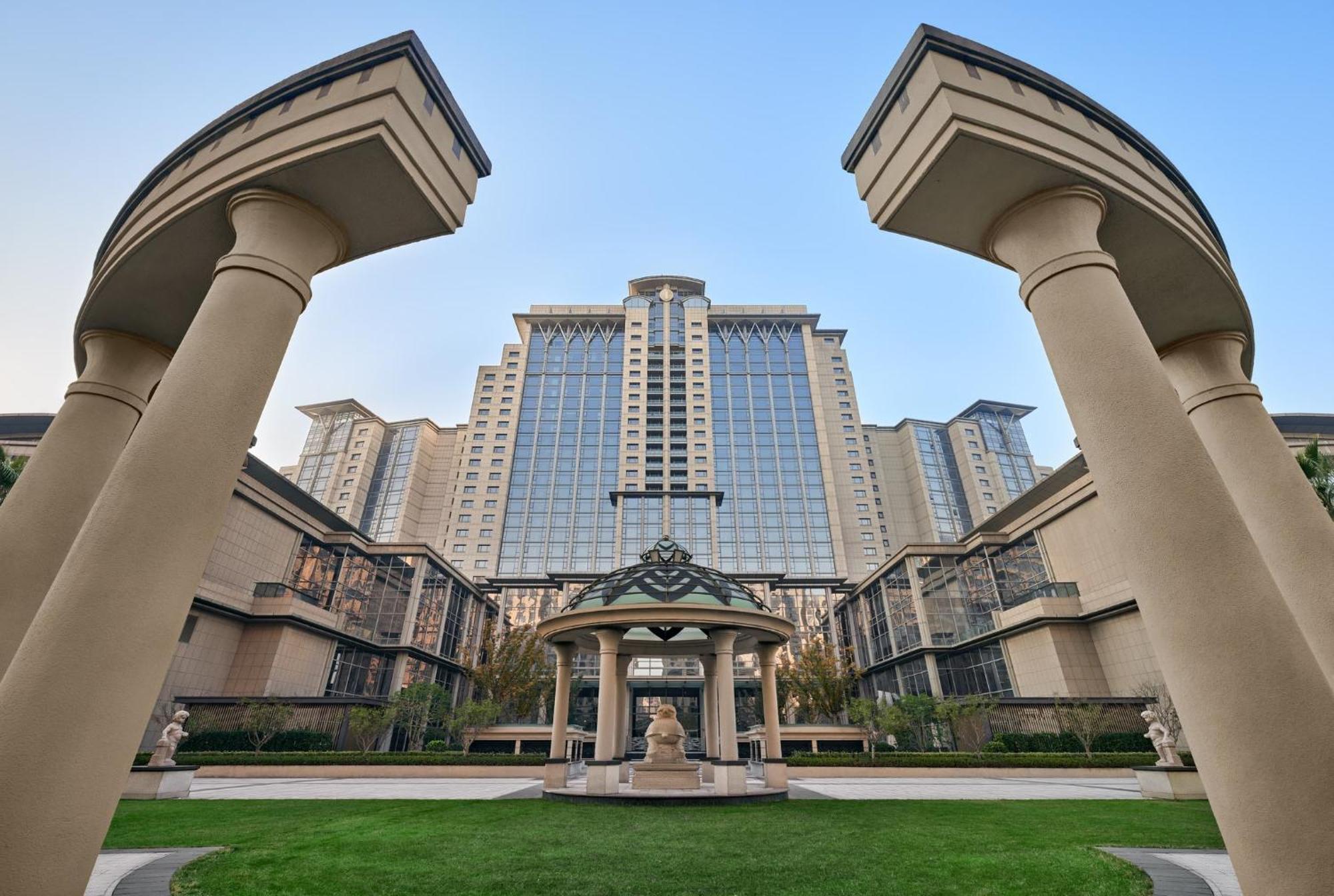 Intercontinental Ningbo By Ihg Hotel Exterior foto