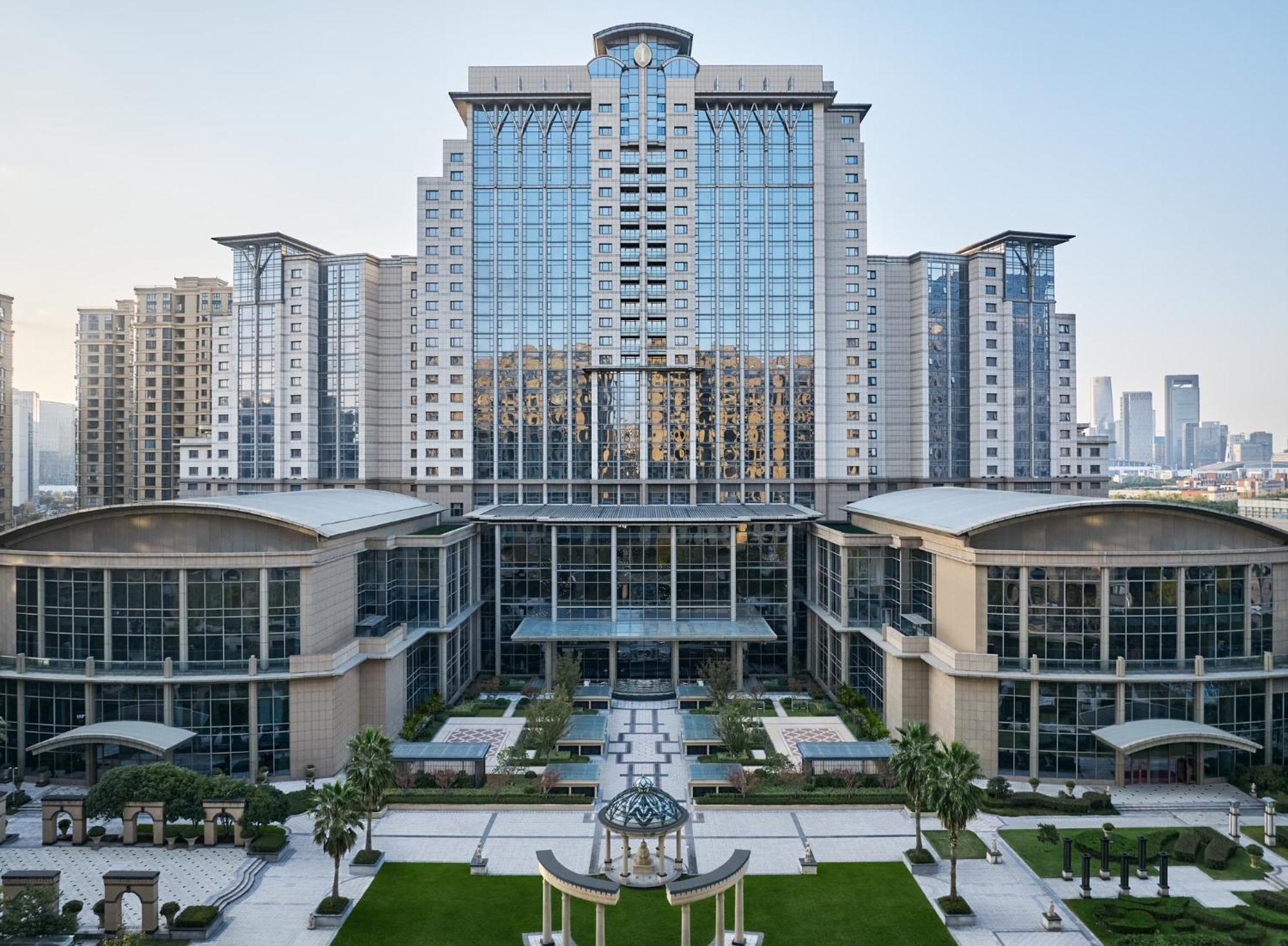 Intercontinental Ningbo By Ihg Hotel Exterior foto