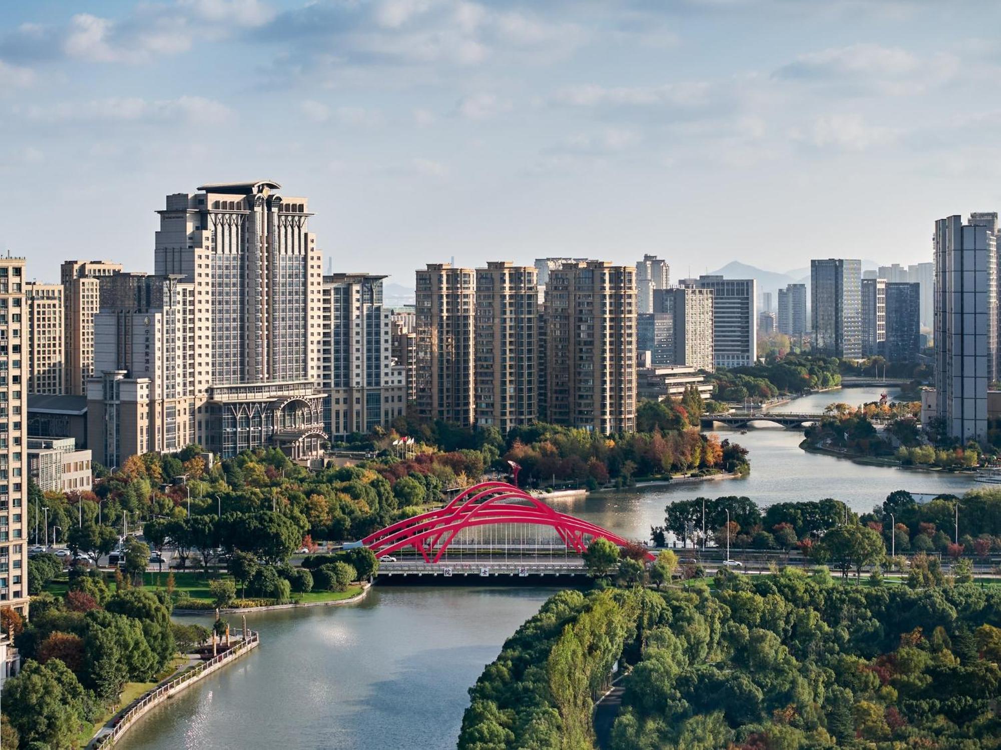 Intercontinental Ningbo By Ihg Hotel Exterior foto