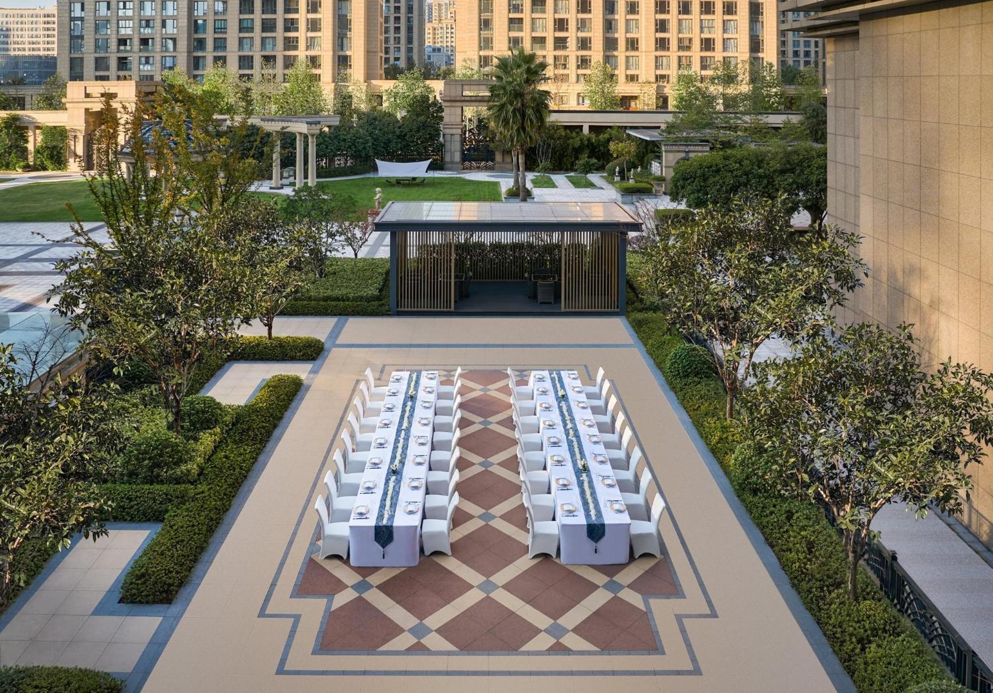 Intercontinental Ningbo By Ihg Hotel Exterior foto