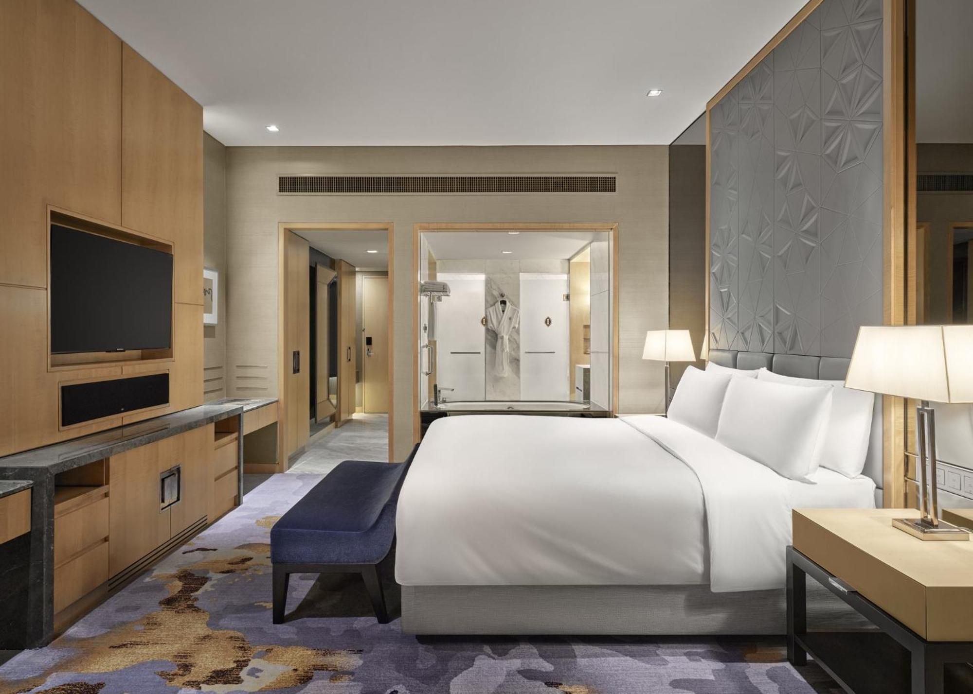 Intercontinental Ningbo By Ihg Hotel Exterior foto