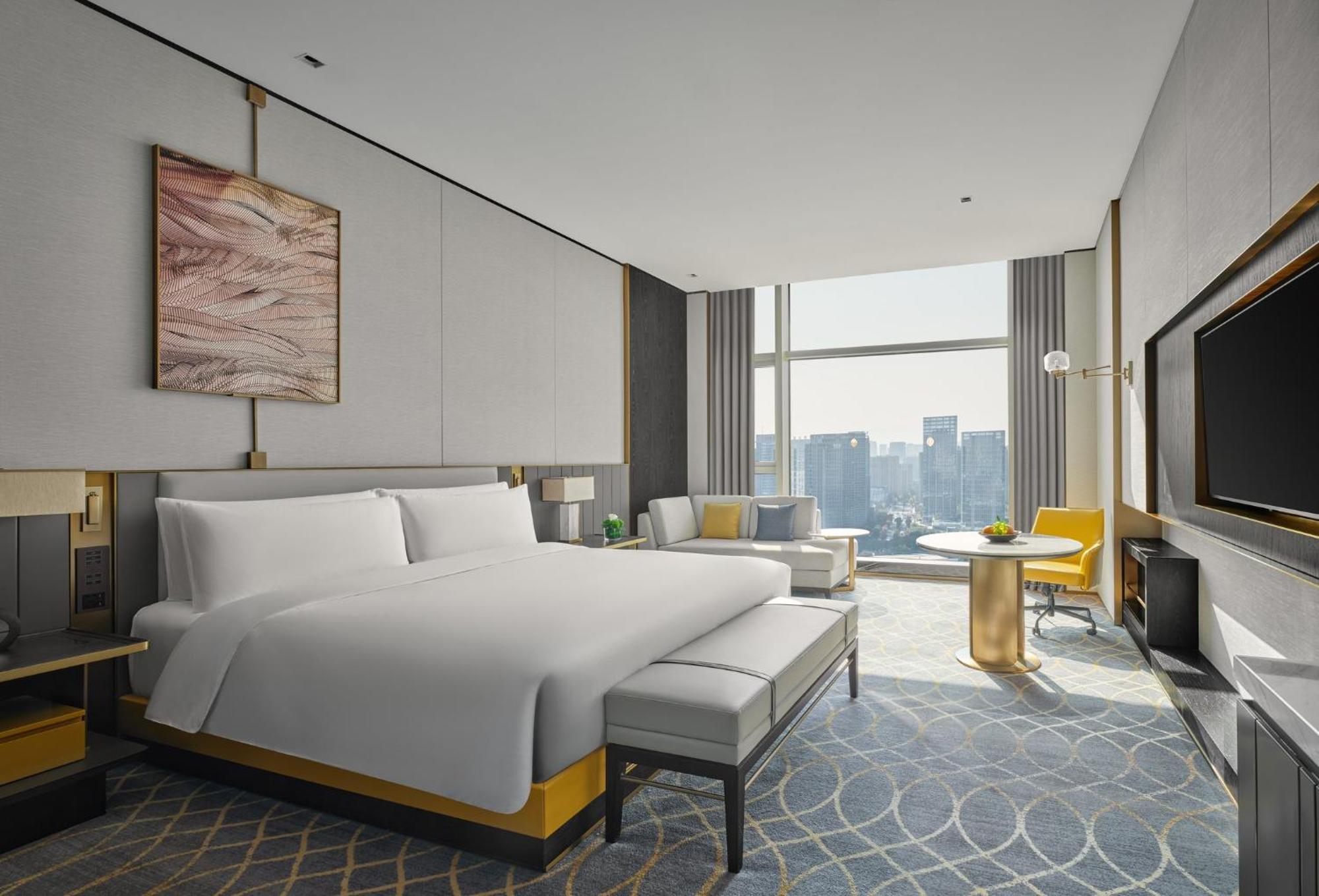Intercontinental Ningbo By Ihg Hotel Exterior foto