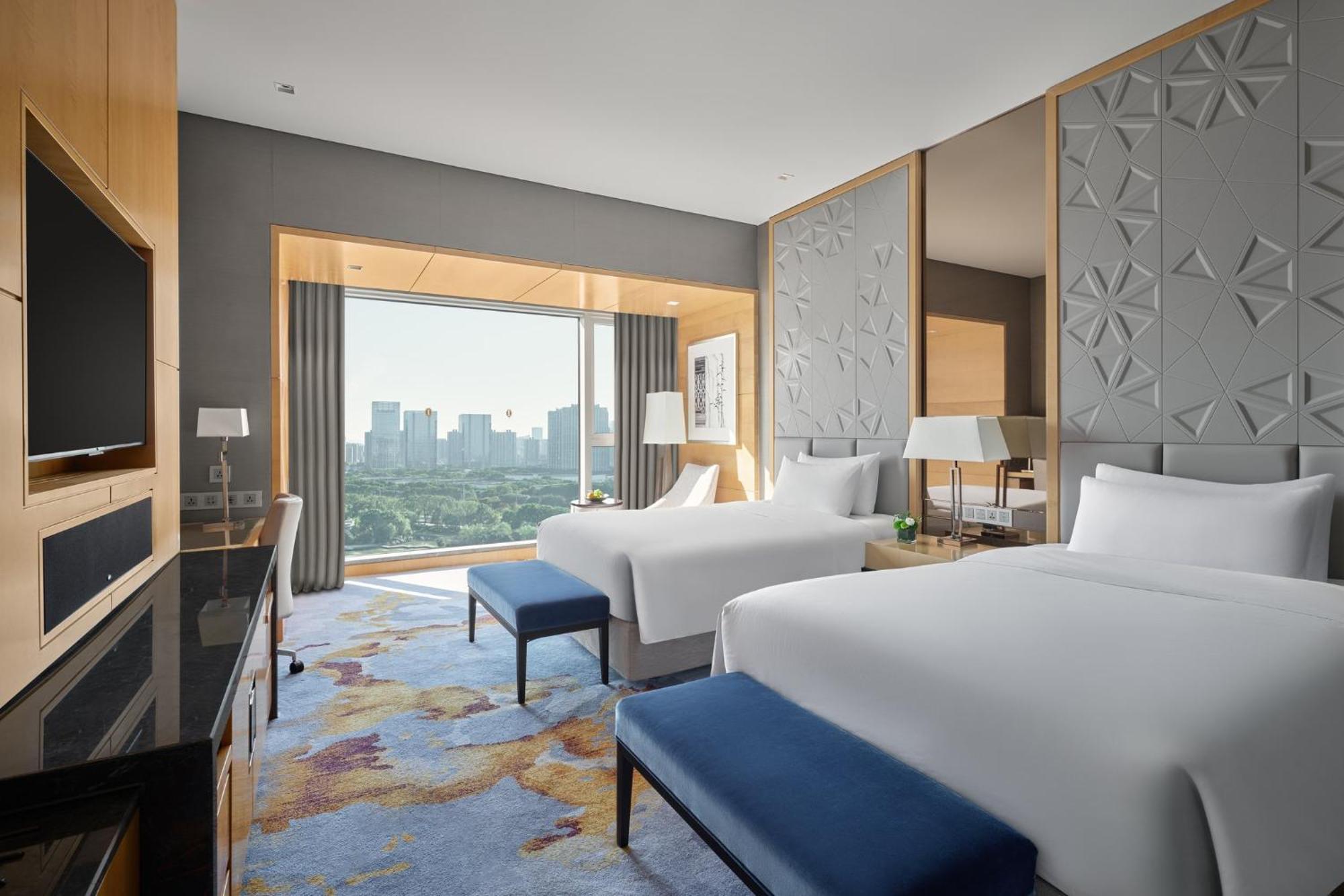 Intercontinental Ningbo By Ihg Hotel Exterior foto