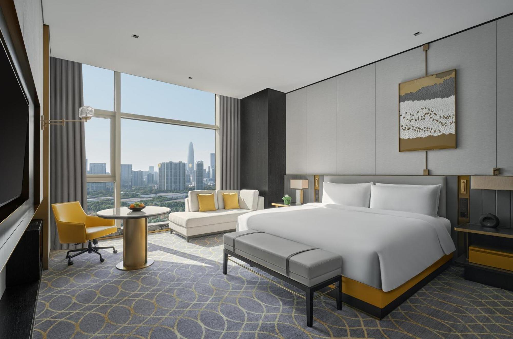 Intercontinental Ningbo By Ihg Hotel Exterior foto
