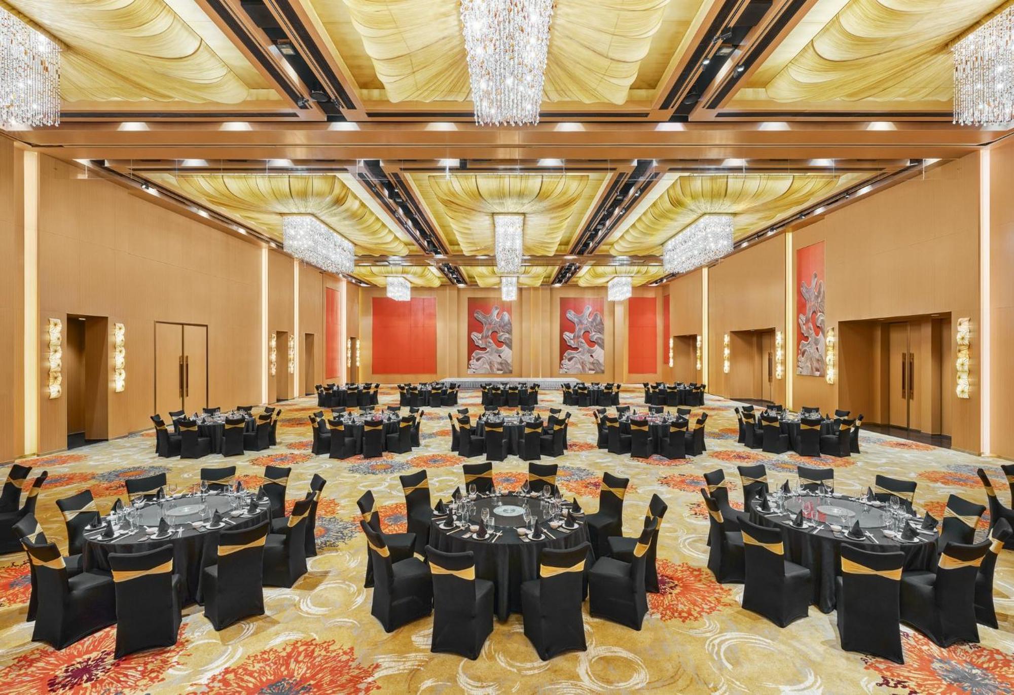 Intercontinental Ningbo By Ihg Hotel Exterior foto