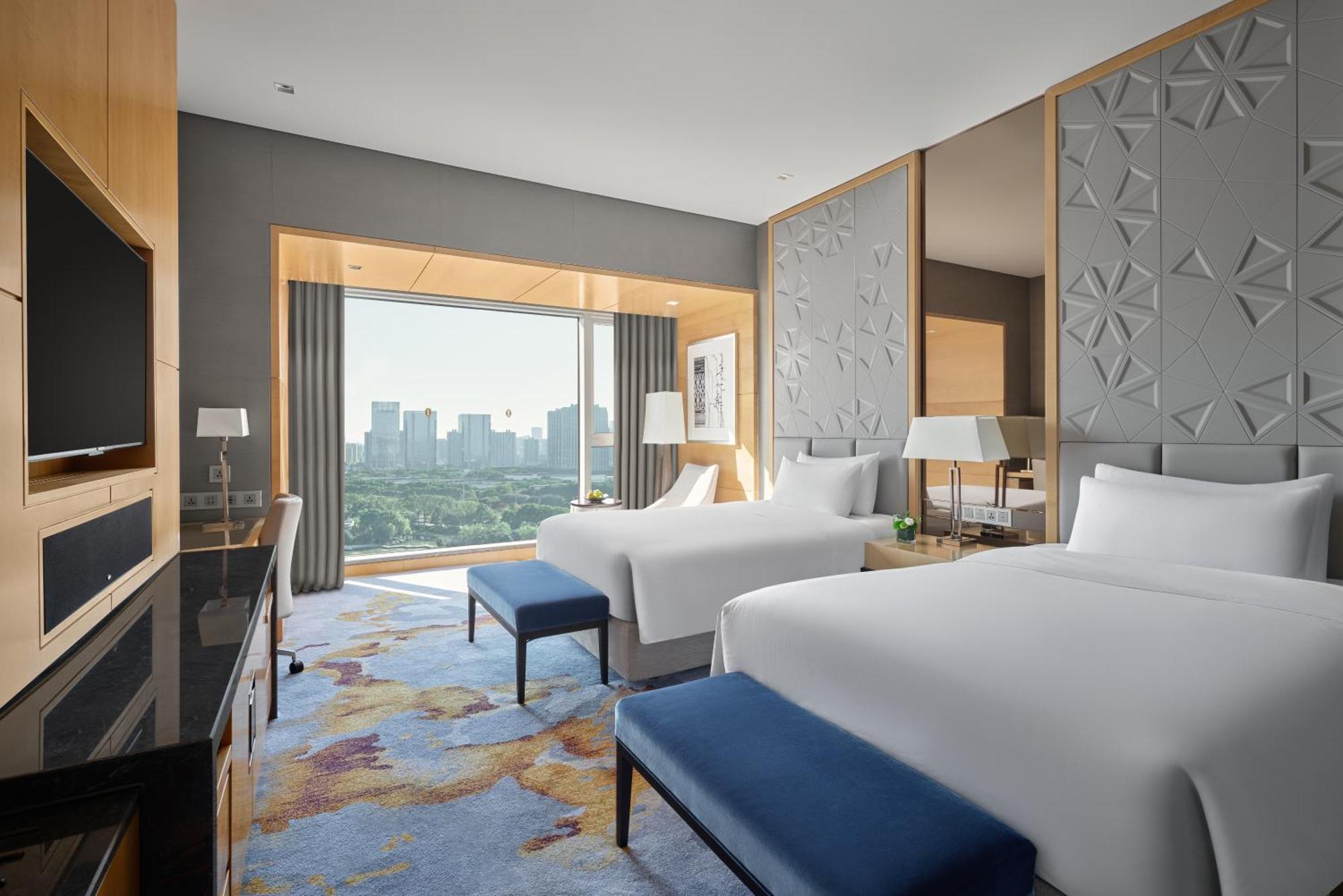 Intercontinental Ningbo By Ihg Hotel Exterior foto