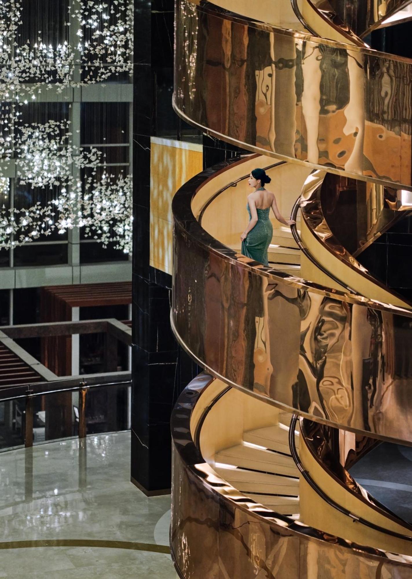 Intercontinental Ningbo By Ihg Hotel Exterior foto