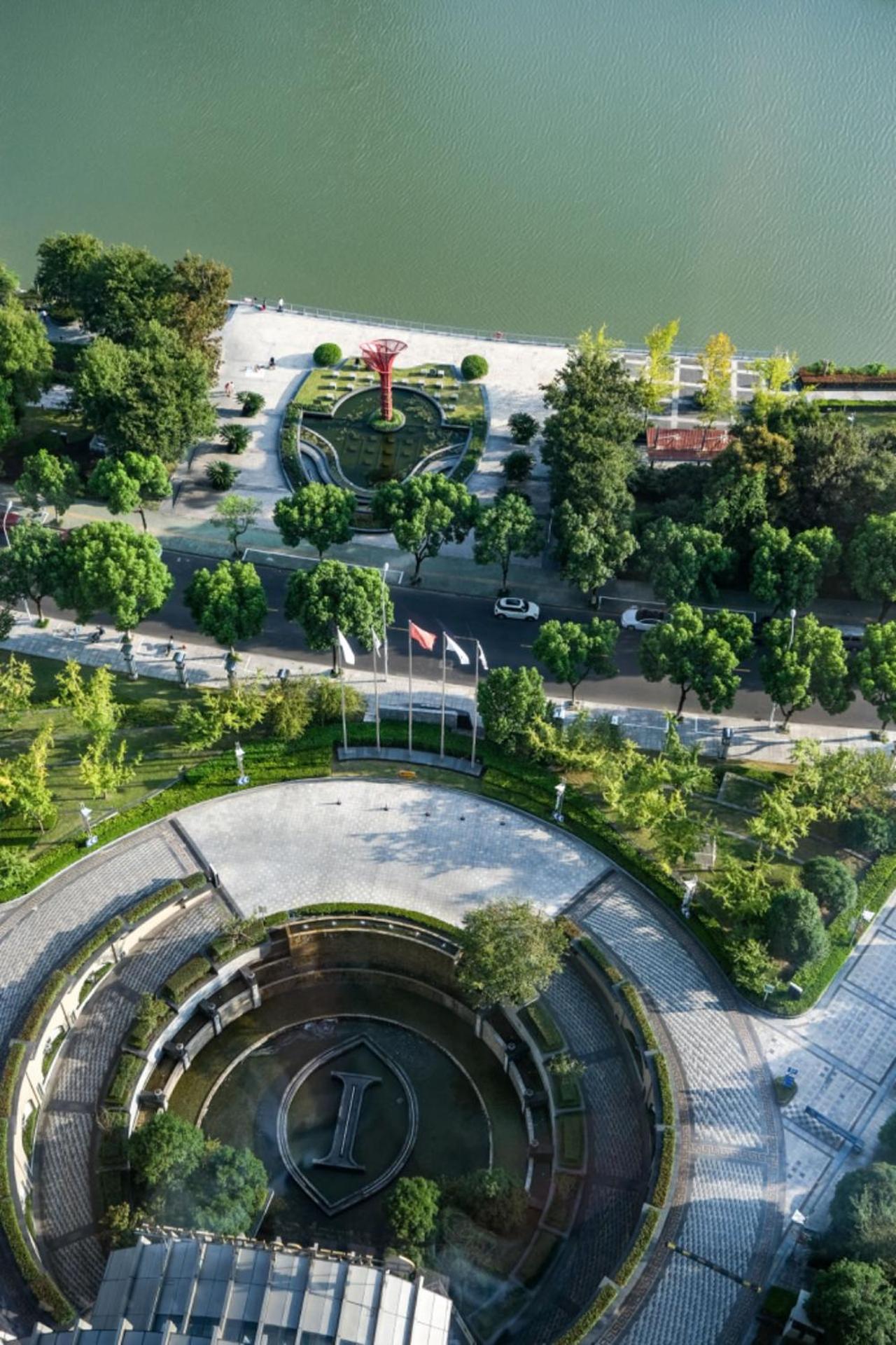 Intercontinental Ningbo By Ihg Hotel Exterior foto