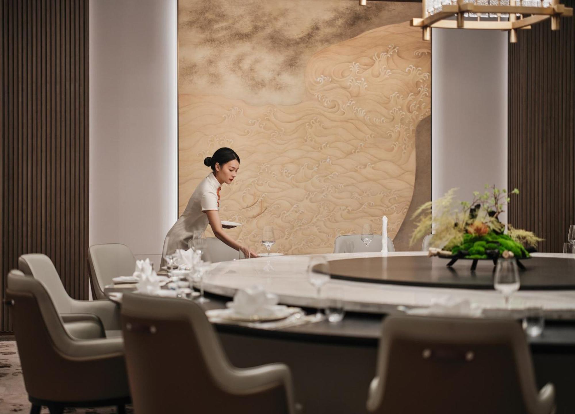 Intercontinental Ningbo By Ihg Hotel Exterior foto