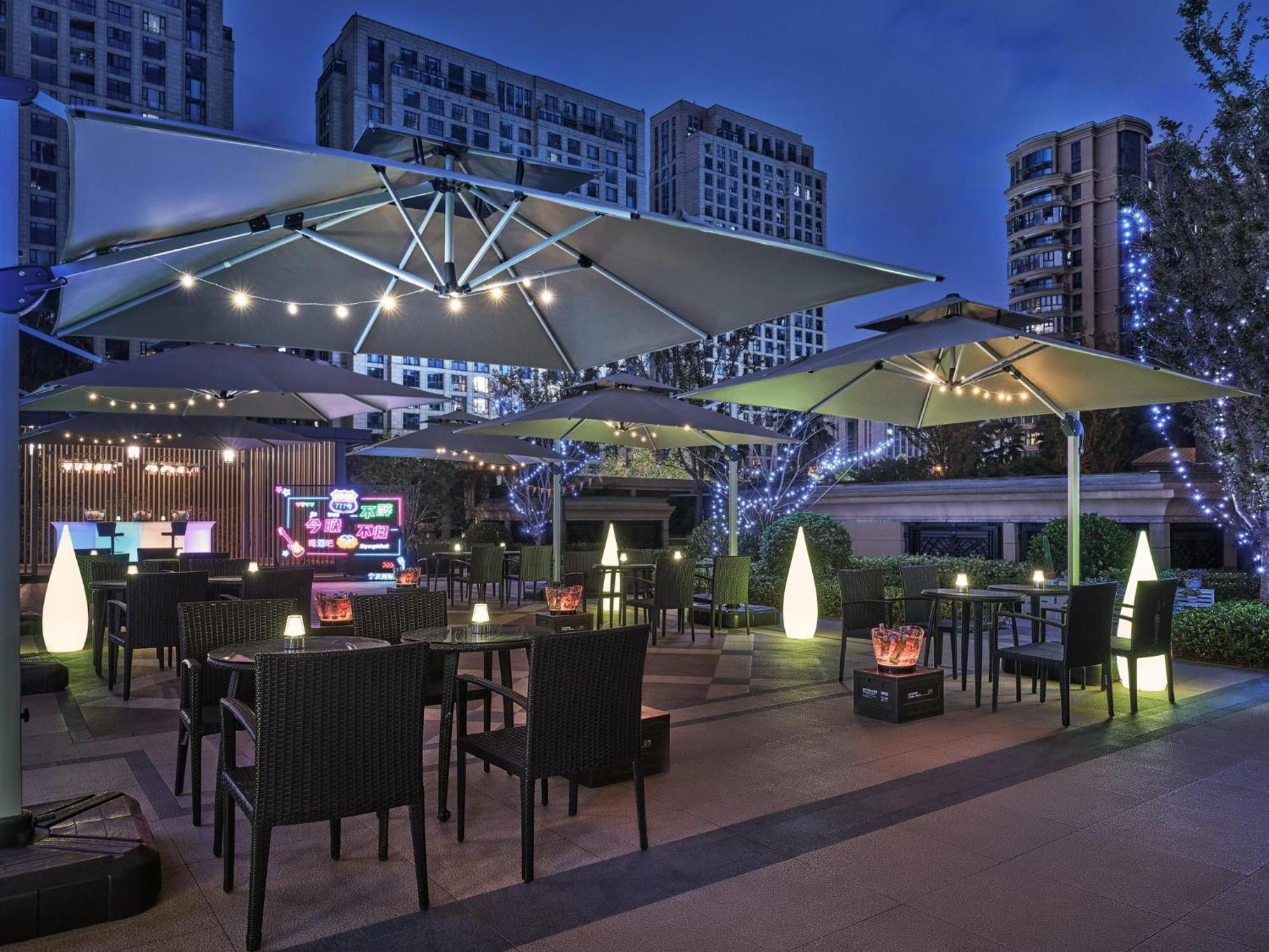 Intercontinental Ningbo By Ihg Hotel Exterior foto