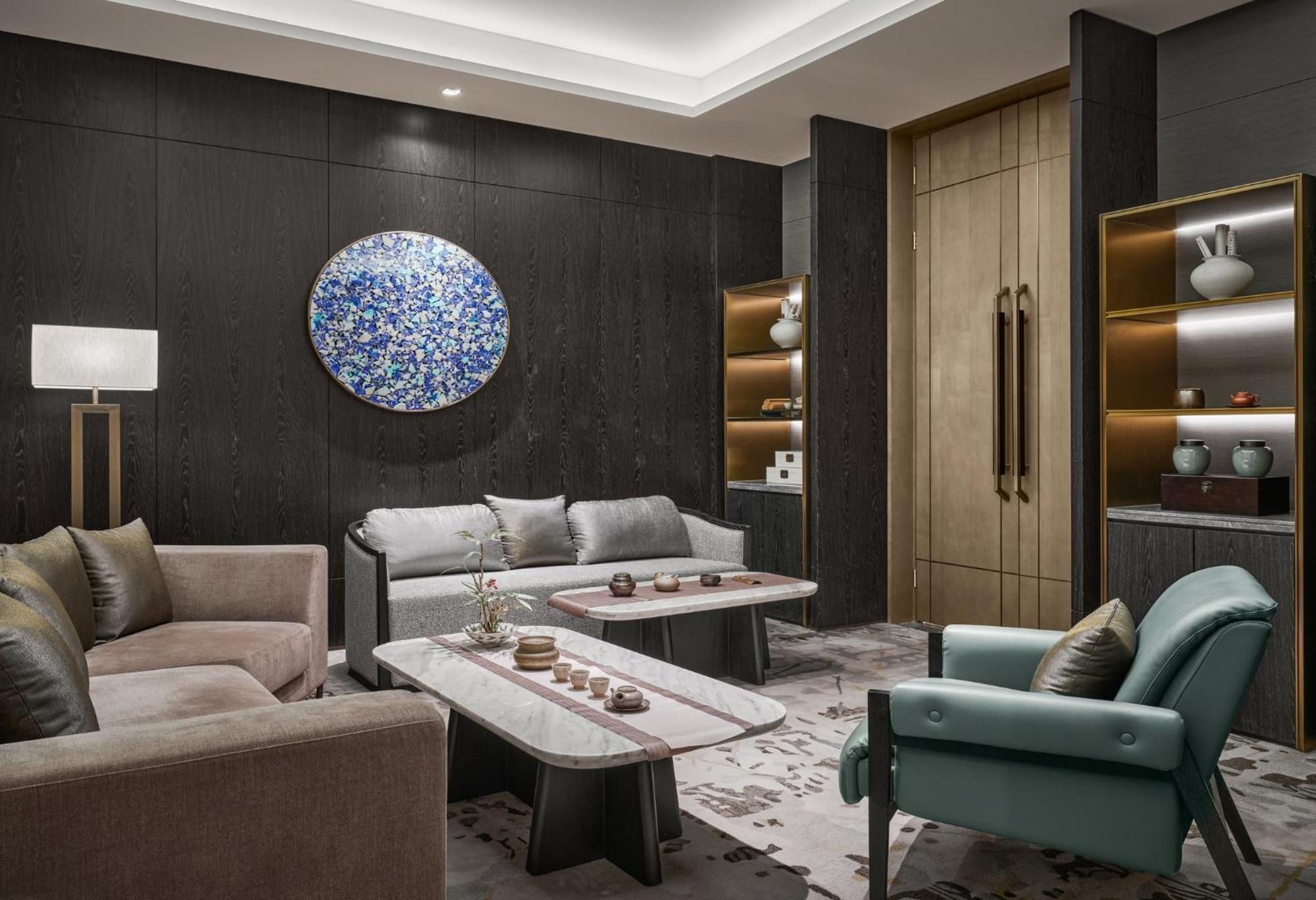 Intercontinental Ningbo By Ihg Hotel Exterior foto