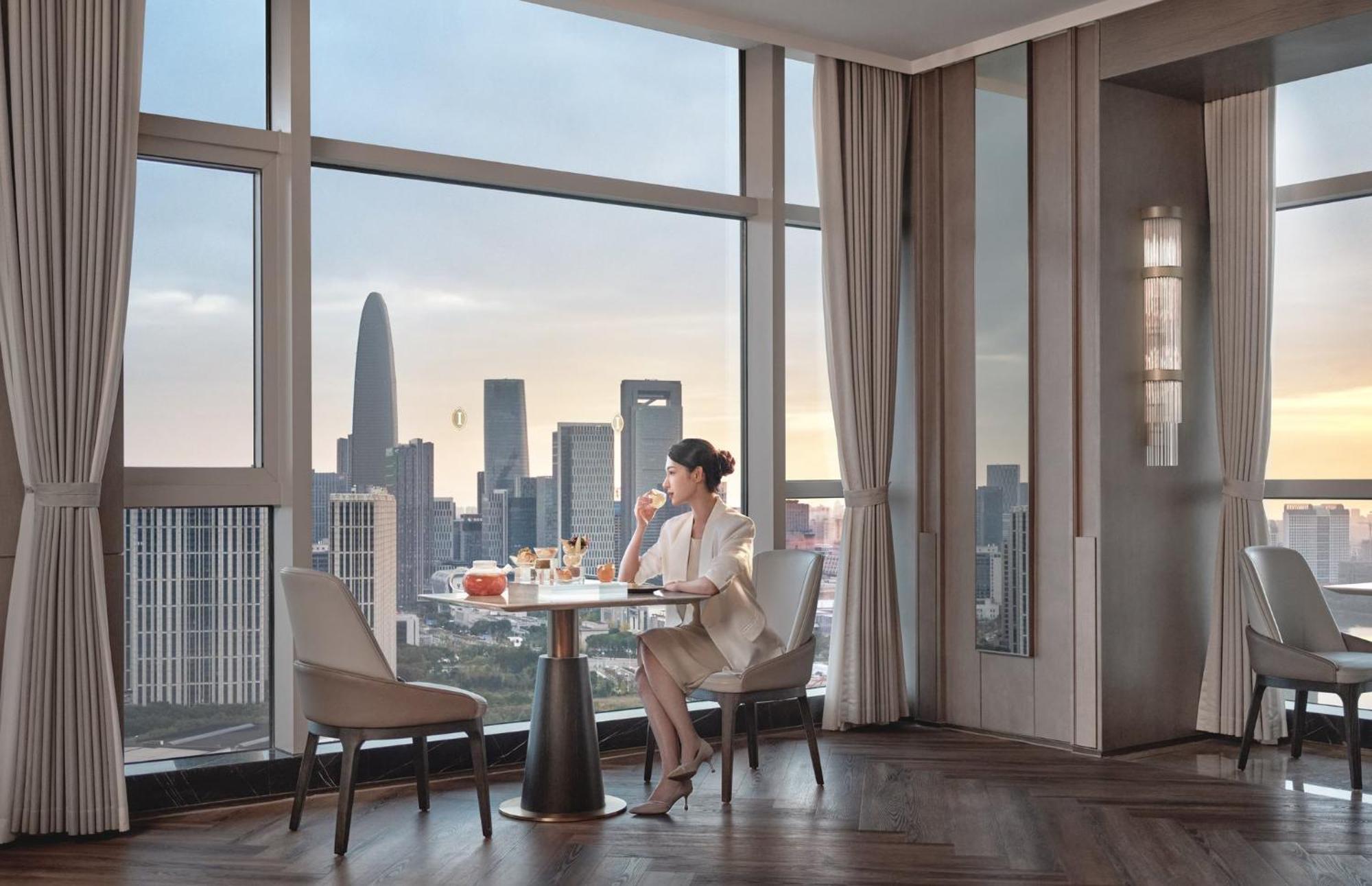 Intercontinental Ningbo By Ihg Hotel Exterior foto