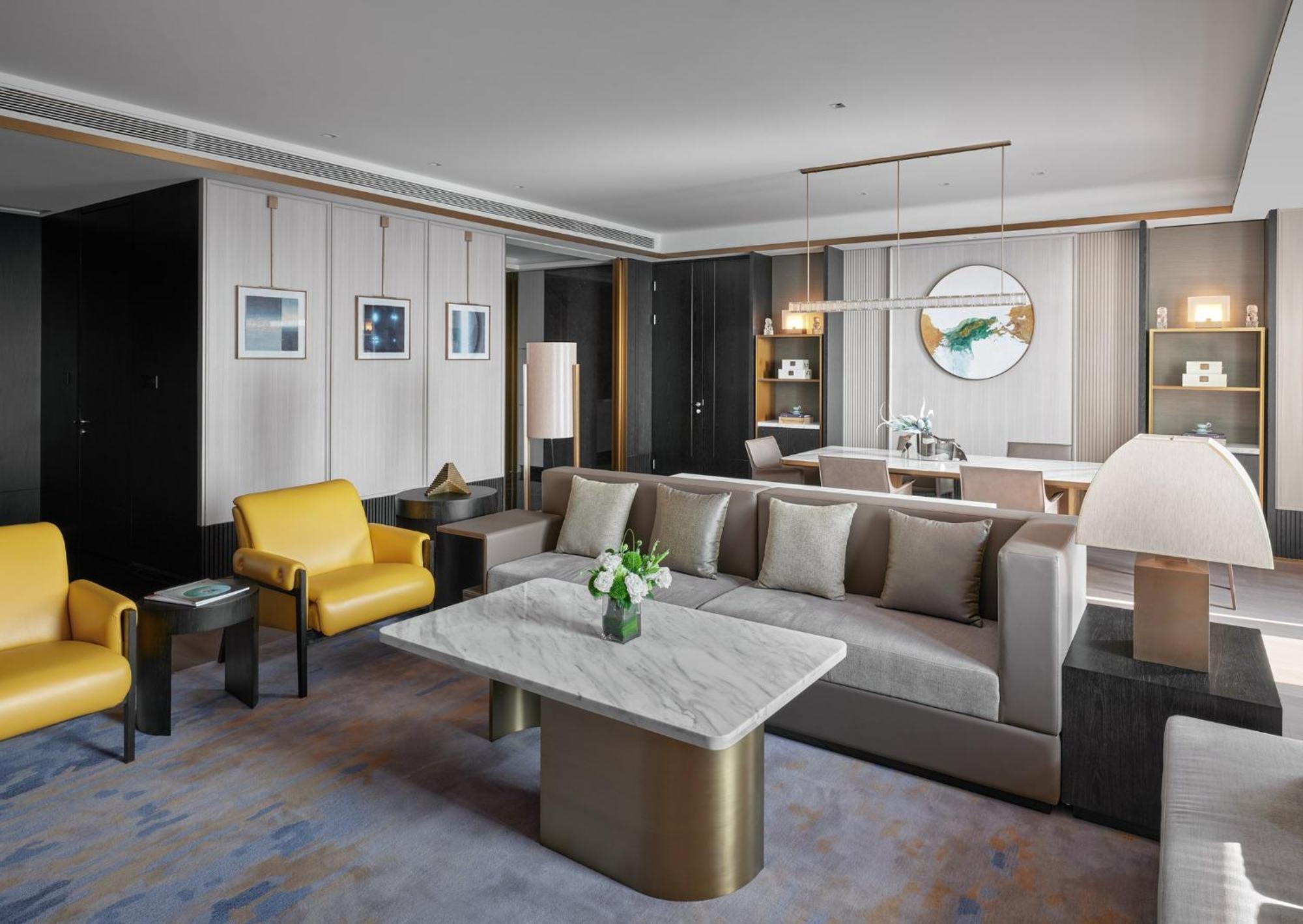 Intercontinental Ningbo By Ihg Hotel Exterior foto